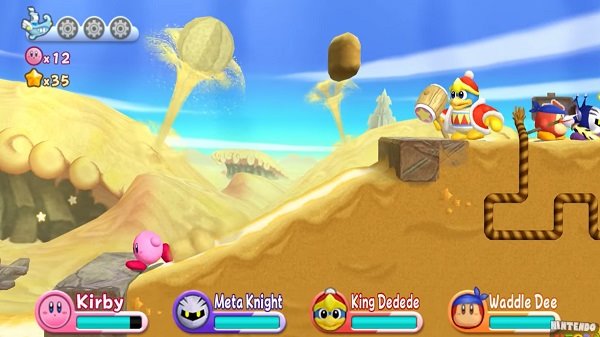 Kirby's Return To Dreamland 3
