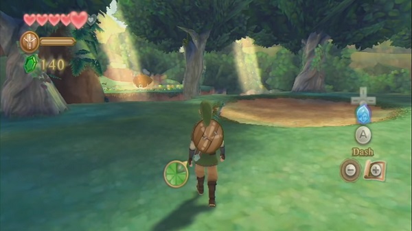 Legend of Zelda The: Skyward Sword 3