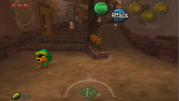 Legend Of Zelda, The - Majora's Mask 2