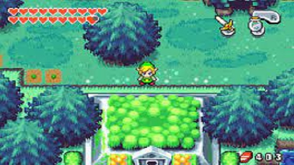 Legend Of Zelda, The - The Minish Cap ROM 2