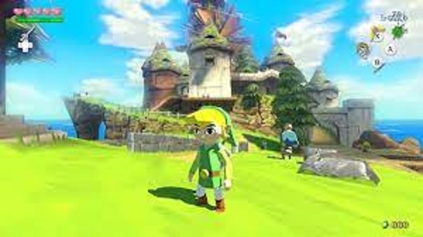 Legend Of Zelda The The Wind Waker 3