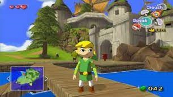 Legend Of Zelda The The Wind Waker 2