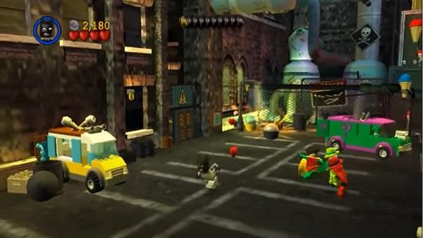 LEGO Batman - The Video Game ROM 2