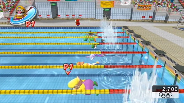 Mario & Sonic At The Olympic Games 2