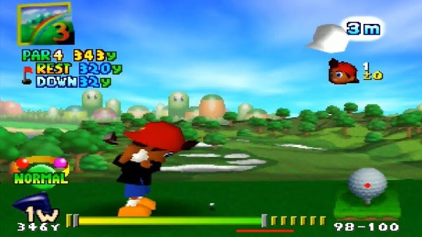 Mario Golf 1