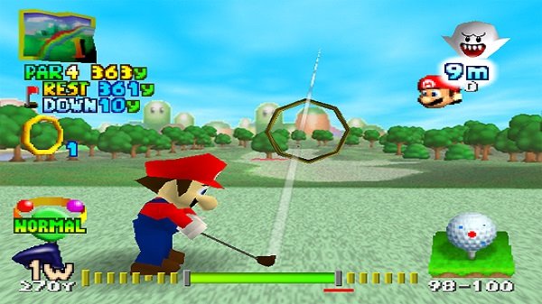 Mario Golf 2