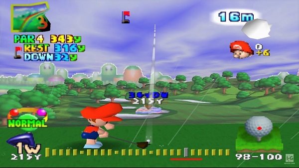 Mario Golf ROM 3