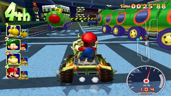 mario kart double dash dolphin emulator download