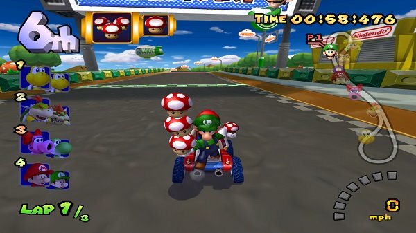 mario kart double dash gamecube rom