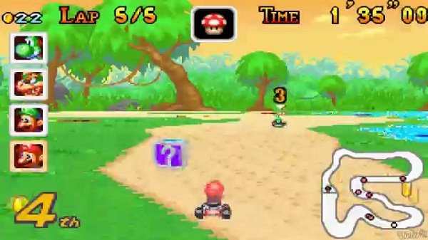 Mario Kart: Super Circuit ROM 1