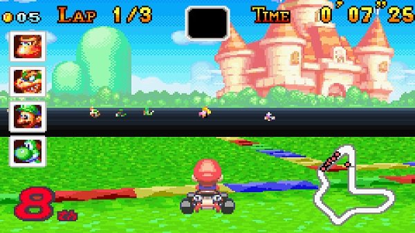 Mario Kart: Super Circuit ROM 3