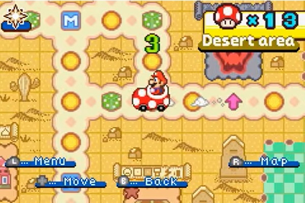 Mario Party Advance ROM 3