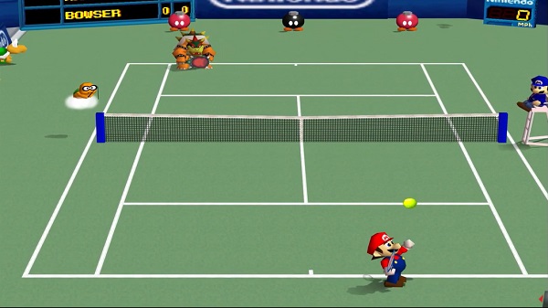 Mario Tennis 64 1