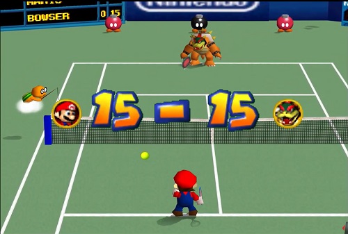 Mario Tennis 64 2