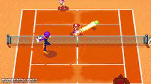Mario Tennis Advance - Power Tour 1
