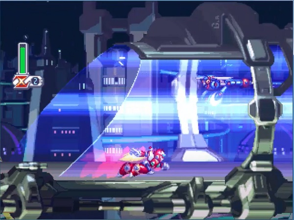 Megaman X4 3