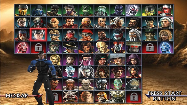 Mortal Kombat - Armageddon ROM 3