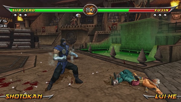 Mortal Kombat - Armageddon ROM 1