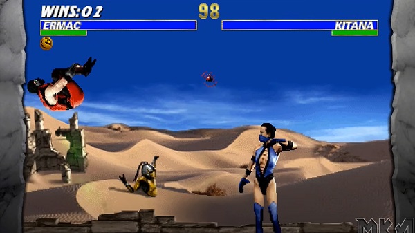 Mortal Kombat Trilogy (V1.2) ROM 2