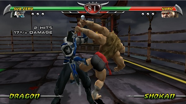 Mortal Kombat: Unchained 1