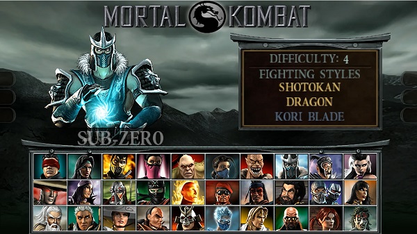 Mortal Kombat - Unchained ROM 3