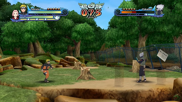 Naruto Shippuden: Clash of Ninja Revolution III 3