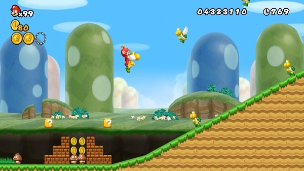 New Super Mario Bros Wii 2 - The Next Levels 3