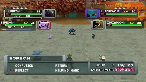 Pokemon - Colosseum ROM 2