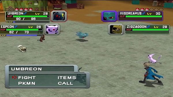 pokemon colosseum call