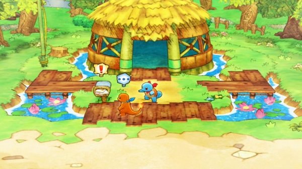 Pokemon Mystery Dungeon - Explorers Of Time ROM 1