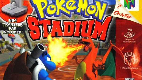 Pokemon - Stadium ROM 3