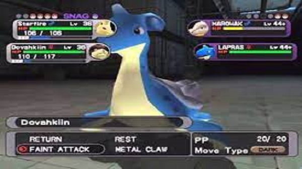 Pokemon XD Gale Of Darkness ROM 1