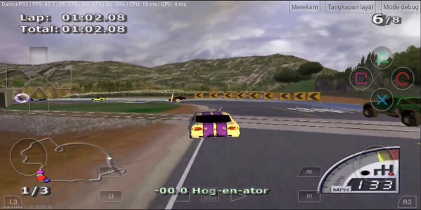 Rumble Racing ROM 3