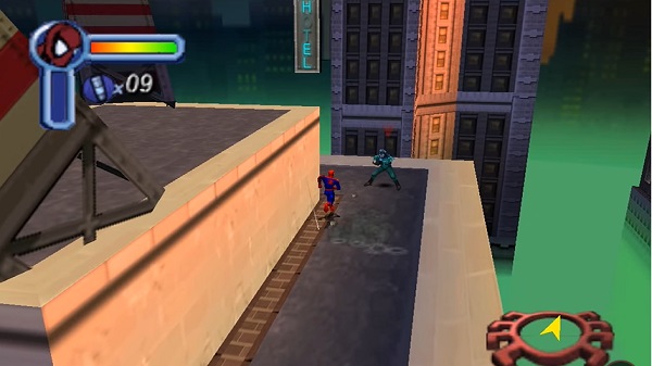 Spider-Man N64 3