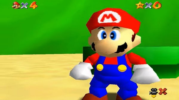 Super Mario 64 - Shindou Edition ROM 1