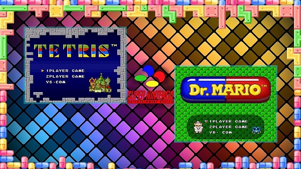 Tetris & Dr Mario 3