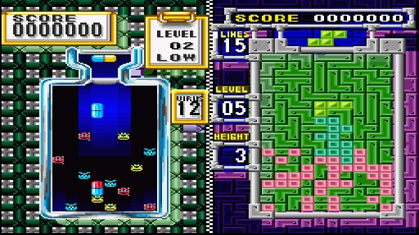 Tetris & Dr Mario 2