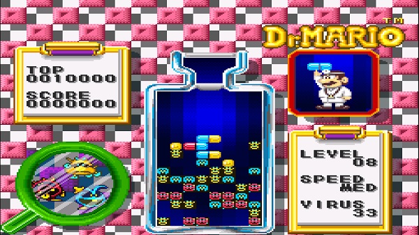 Tetris & Dr Mario 1