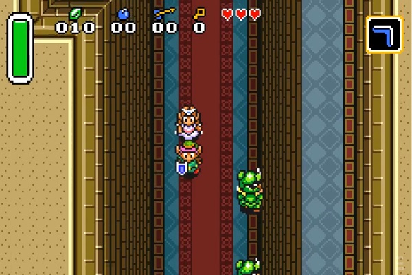 The Legend of Zelda : A Link to the Past & Four Swords ROM 2