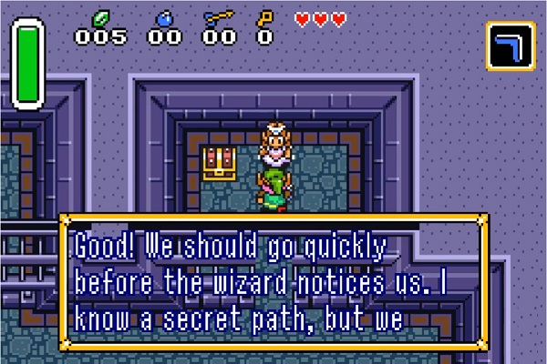 The Legend of Zelda : A Link to the Past & Four Swords ROM 3