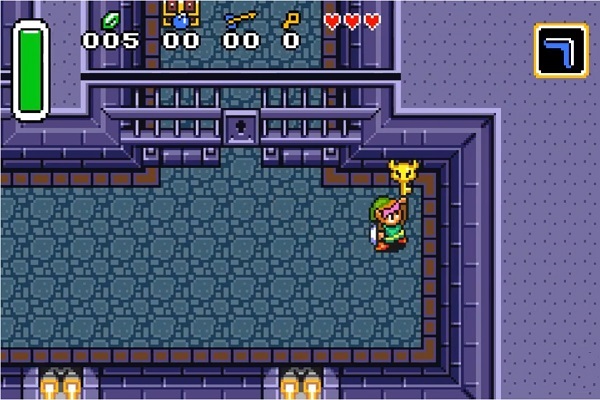 The Legend of Zelda : A Link to the Past & Four Swords ROM 1