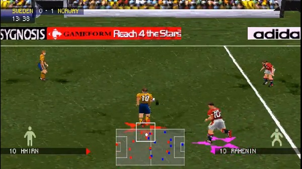 Adidas Power Soccer 98 ROM 1