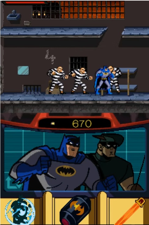 Batman - The Brave and the Bold - The Videogame ROM 1
