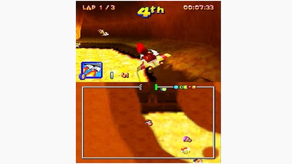 Diddy Kong Racing DS ROM 3