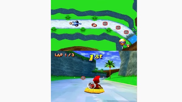Diddy Kong Racing DS ROM 1