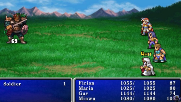 Final Fantasy II ROM 3