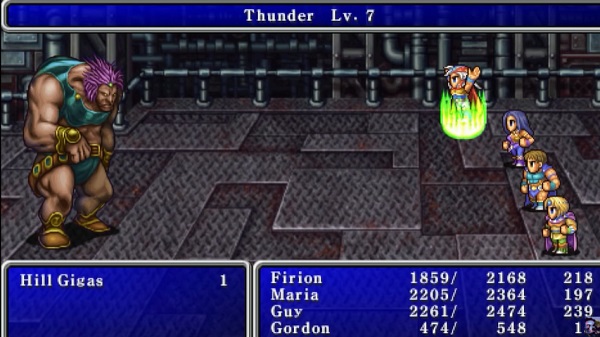 Final Fantasy II ROM 2