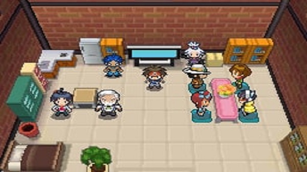 Pokemon Blaze Black (NDS) Download - PokéHarbor