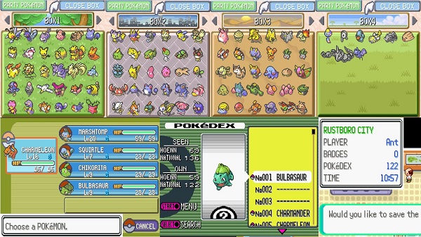 Pokemon Emerald Kaizo ROM Download - GameBoy Advance(GBA)