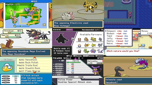 Pokemon Emerald Randomizer ROM - GBA Download - Techtoroms